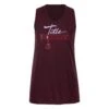 TITLE Boxing Chic Script Women's Racerback Tank - Moisture Wicking Athletic Training Top
