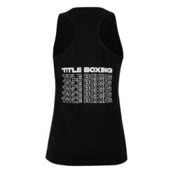 TITLE Boxing Current Women's Tank -Title Boxing Store LTA15 BK 2
