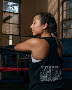 TITLE Boxing Current Women's Tank -Title Boxing Store LTA15BK 3