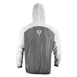 TITLE Boxing Two Tone Wind Jacket -Title Boxing Store LTA2 WH GR 3
