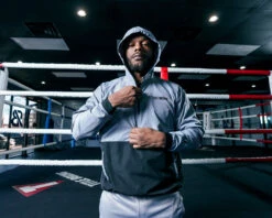 TITLE Boxing Two Tone Wind Jacket -Title Boxing Store LTA2GRBK