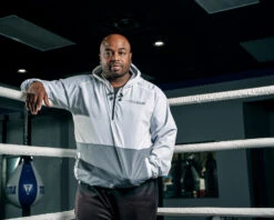 TITLE Boxing Two Tone Wind Jacket -Title Boxing Store LTA2WH 1