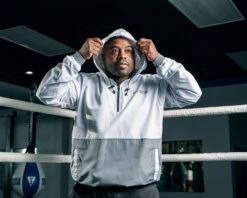 TITLE Boxing Two Tone Wind Jacket -Title Boxing Store LTA2WH 2