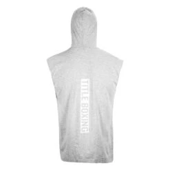 TITLE Boxing Outline Sleeveless Hoodie -Title Boxing Store LTA3 GR 3