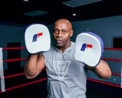 TITLE Boxing Outline Sleeveless Hoodie -Title Boxing Store LTA3GR