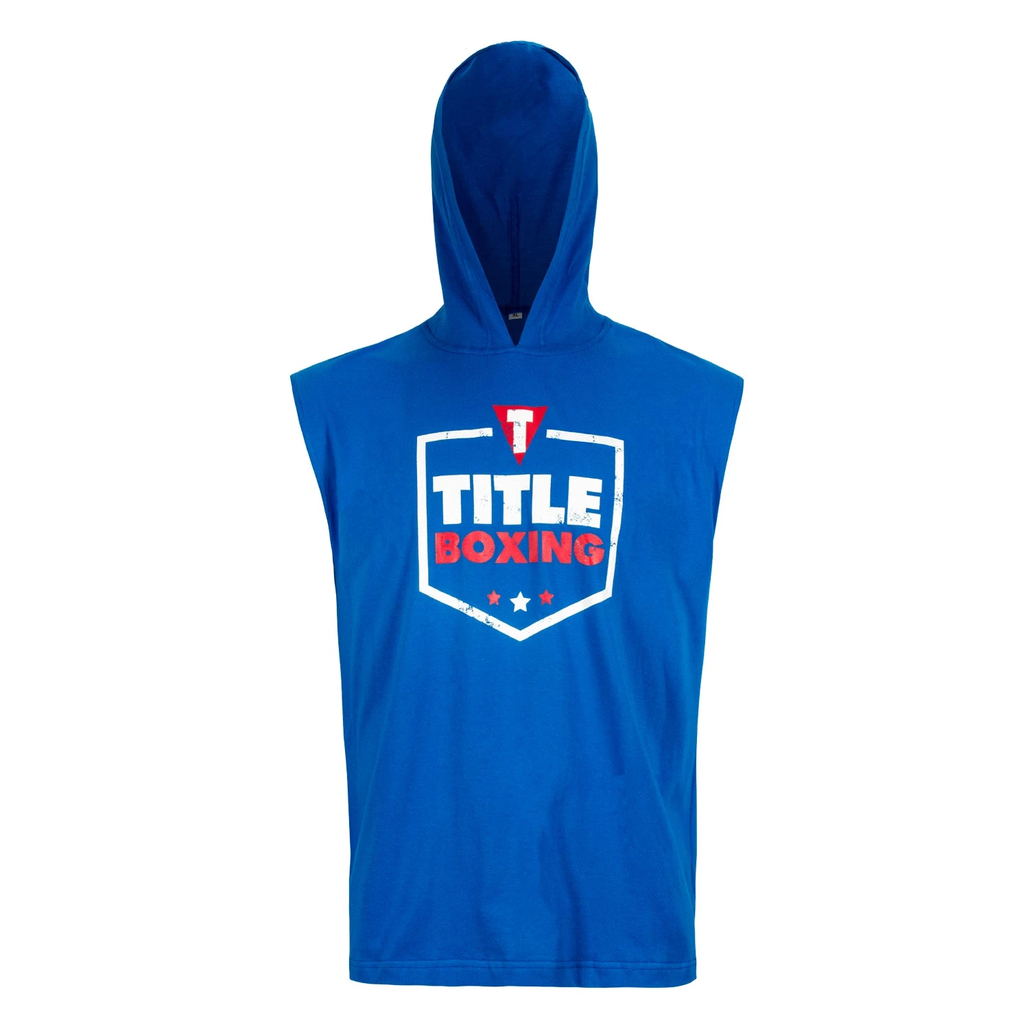 TITLE Boxing Jumbo Logo Sleeveless Hoodie 3 TITLE Boxing Jumbo Logo Sleeveless Hoodie - Image 3
