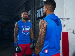 TITLE Boxing Jumbo Logo Sleeveless Hoodie 16 TITLE Boxing Jumbo Logo Sleeveless Hoodie -Title Boxing Store LTA4BL 2