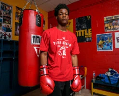 TITLE Boxing '98 Quality Goods Tee -Title Boxing Store LTA5RD 3