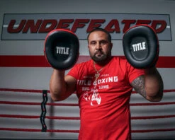 TITLE Boxing '98 Quality Goods Tee -Title Boxing Store LTA5RD 4