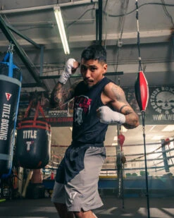 TITLE Boxing Velocity Shorts -Title Boxing Store LTA9BKGR 1