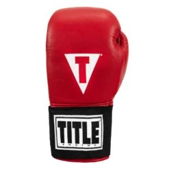 TITLE Boxing Masters USA Boxing Competition Gloves - Elastic -Title Boxing Store MACGES RD 03
