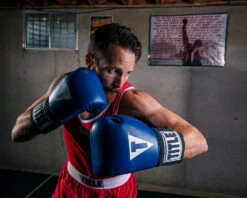 TITLE Boxing Masters USA Boxing Competition Gloves - Elastic -Title Boxing Store MACGESBL 1