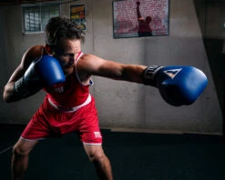 TITLE Boxing Masters USA Boxing Competition Gloves - Elastic -Title Boxing Store MACGESBL 2