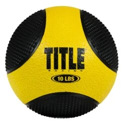 TITLE Boxing Rubber Medicine Balls 28 TITLE Boxing Rubber Medicine Balls -Title Boxing Store MBR2 10 01