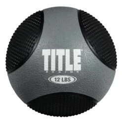 TITLE Boxing Rubber Medicine Balls 31 TITLE Boxing Rubber Medicine Balls -Title Boxing Store MBR2 12 01