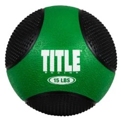 TITLE Boxing Rubber Medicine Balls 34 TITLE Boxing Rubber Medicine Balls -Title Boxing Store MBR2 15 01