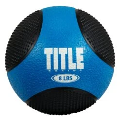 TITLE Boxing Rubber Medicine Balls 24 TITLE Boxing Rubber Medicine Balls -Title Boxing Store MBR2 8 01