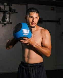 TITLE Boxing Rubber Medicine Balls 25 TITLE Boxing Rubber Medicine Balls -Title Boxing Store MBR28 2