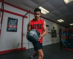 TITLE Boxing Rubber Medicine Balls 32 TITLE Boxing Rubber Medicine Balls -Title Boxing Store MBR2GR 1