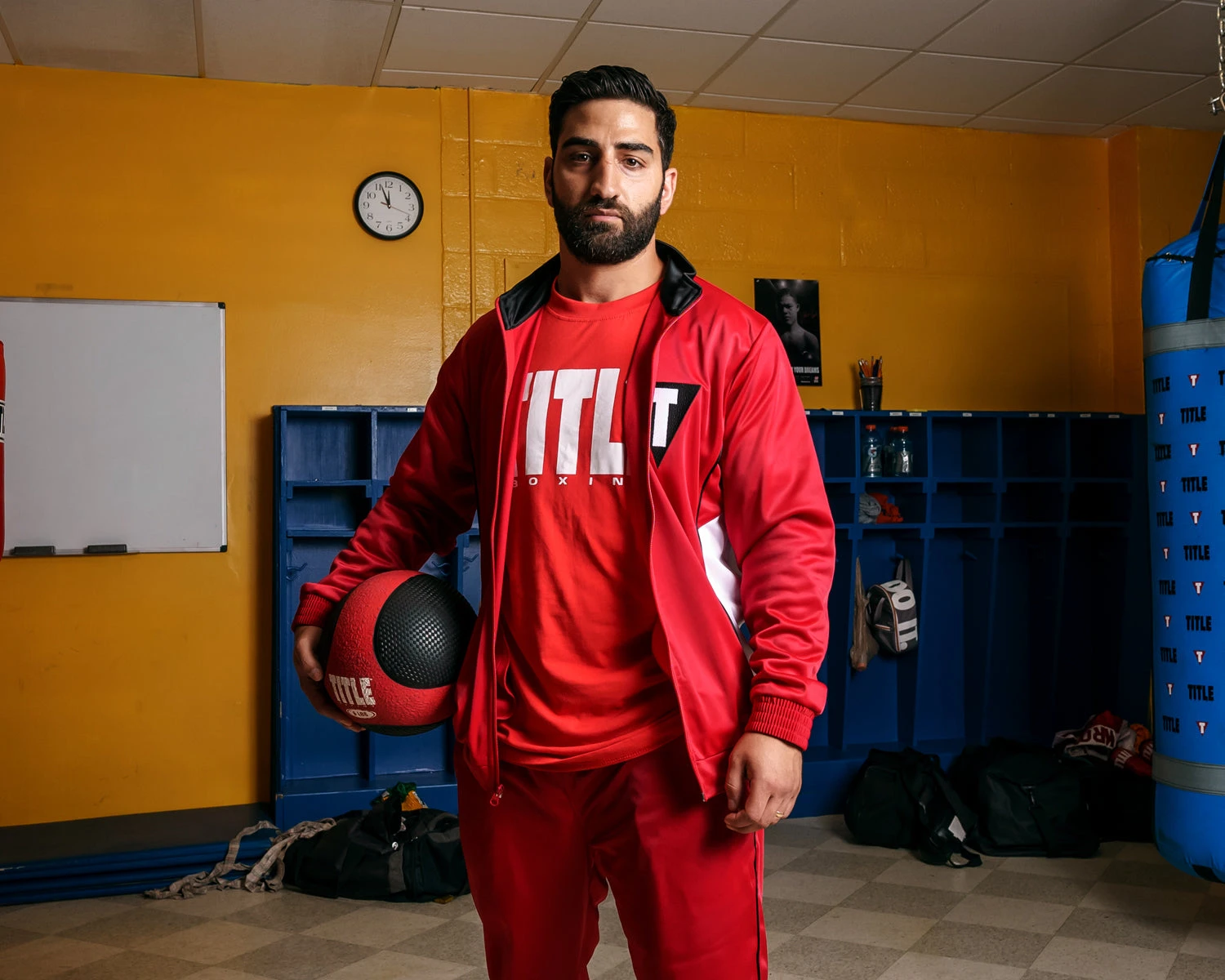 TITLE Boxing Rubber Medicine Balls 4 TITLE Boxing Rubber Medicine Balls - Image 4