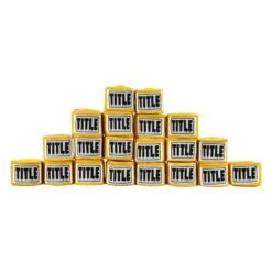 TITLE Boxing Mexican Style 180" Semi-Stretch Hand Wraps β Bulk Pack of 10 Pairs 14 TITLE Boxing Mexican Style 180" Semi-Stretch Hand Wraps β Bulk Pack of 10 Pairs -Title Boxing Store MHW 10 GD 1