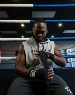 TITLE Boxing Mexican Style 180" Hand Wraps 10 TITLE Boxing Mexican Style 180" Hand Wraps -Title Boxing Store MHWBK 1