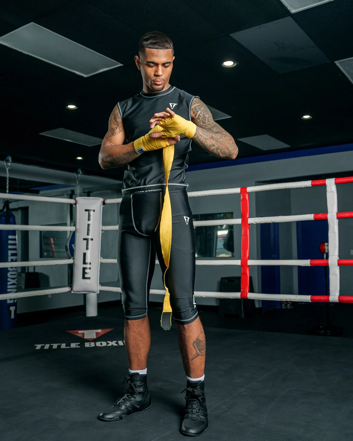 TITLE Boxing Mexican Style 180" Semi-Stretch Hand Wraps β Bulk Pack of 10 Pairs 8 TITLE Boxing Mexican Style 180" Semi-Stretch Hand Wraps β Bulk Pack of 10 Pairs - Image 8