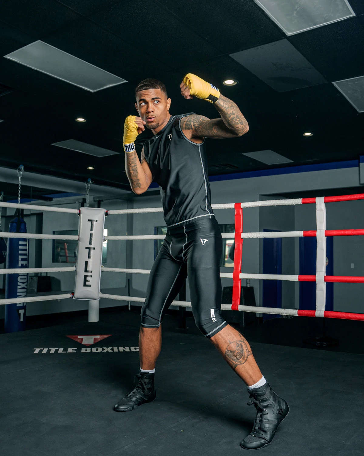 TITLE Boxing Mexican Style 180" Hand Wraps 7 TITLE Boxing Mexican Style 180" Hand Wraps - Image 7