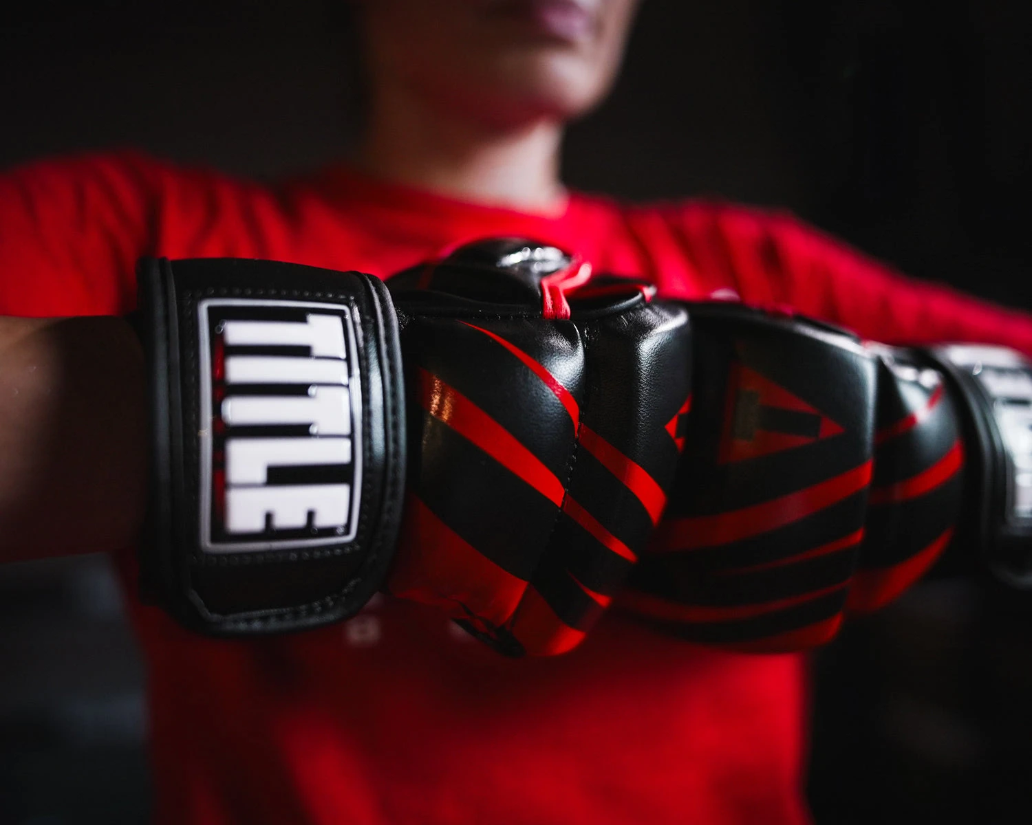 TITLE MMA Contender Training Gloves 6 TITLE MMA Contender Training Gloves - Image 6