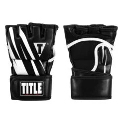 TITLE MMA Contender Training Gloves