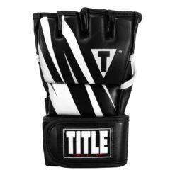 TITLE MMA Contender Training Gloves 16 TITLE MMA Contender Training Gloves -Title Boxing Store MTOCMG BK WH 3