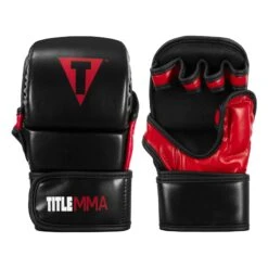 TITLE MMA Sparring Gloves