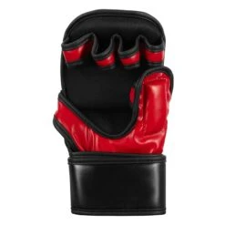 TITLE MMA Sparring Gloves -Title Boxing Store MTOSG BK RD 4