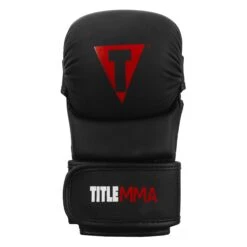 TITLE MMA Striker Sparring Gloves -Title Boxing Store MTOSSG BK 3