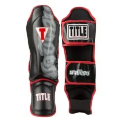 TITLE Muay Thai Pao Shin-Instep Guards 2.0 -Title Boxing Store MTSIG 5