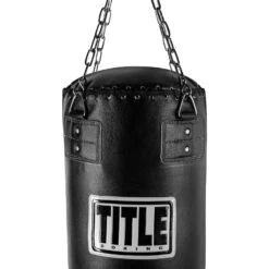 TITLE Boxing Professional Choice 125lb Leather Heavy Bag 7 TITLE Boxing Professional Choice 125lb Leather Heavy Bag -Title Boxing Store OGHBL 2