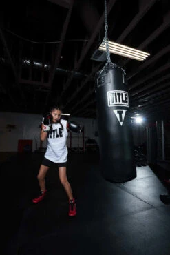 TITLE Boxing Professional Choice 125lb Synthetic Leather Heavy Bag 9 TITLE Boxing Professional Choice 125lb Synthetic Leather Heavy Bag -Title Boxing Store OGHBV 2 27983ca7 a85e 4558 a059 3edd47d7dd86