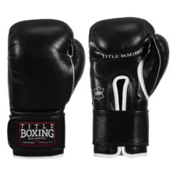 TITLE Boxing Old School Leather Bag Gloves 2.0