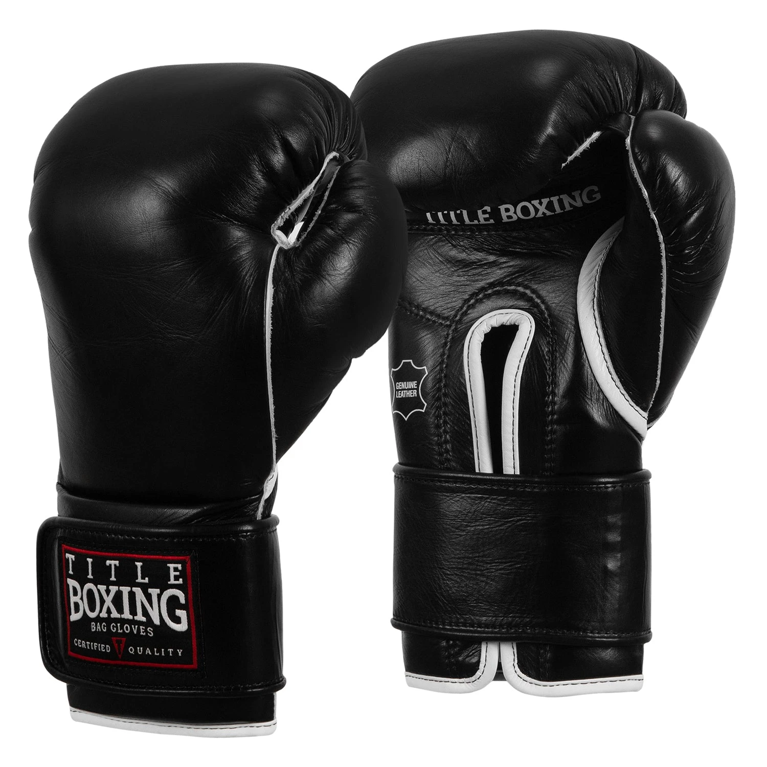TITLE Boxing Old School Leather Bag Gloves 2.0 3 TITLE Boxing Old School Leather Bag Gloves 2.0 - Image 3