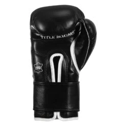TITLE Boxing Old School Leather Bag Gloves 2.0 21 TITLE Boxing Old School Leather Bag Gloves 2.0 -Title Boxing Store OSLBG2 BK 04