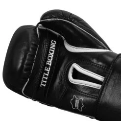 TITLE Boxing Old School Leather Bag Gloves 2.0 22 TITLE Boxing Old School Leather Bag Gloves 2.0 -Title Boxing Store OSLBG2 BK 05