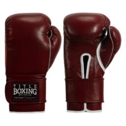 TITLE Boxing Old School Leather Bag Gloves 2.0 26 TITLE Boxing Old School Leather Bag Gloves 2.0 -Title Boxing Store OSLBG2 MR 1