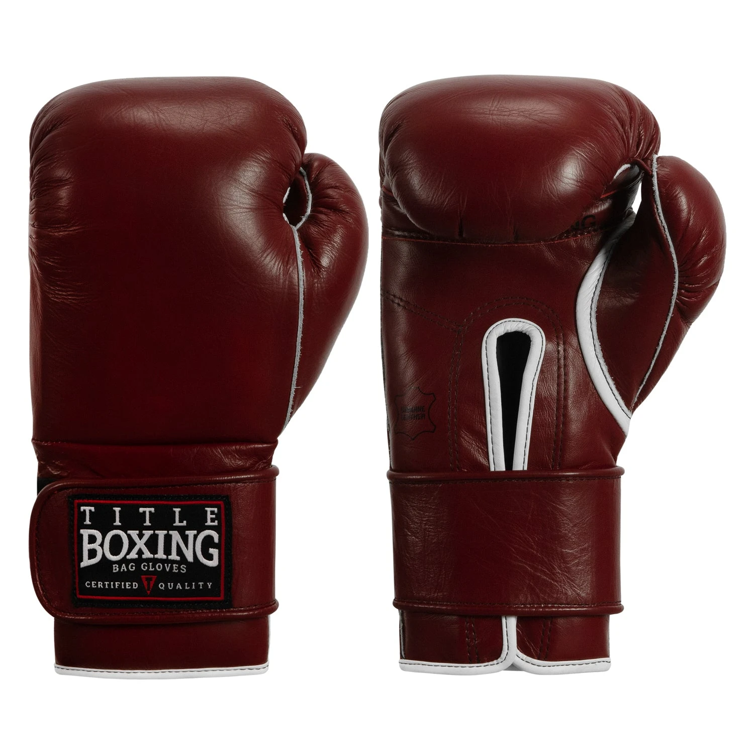 TITLE Boxing Old School Leather Bag Gloves 2.0 10 TITLE Boxing Old School Leather Bag Gloves 2.0 - Image 10