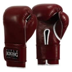 TITLE Boxing Old School Leather Bag Gloves 2.0 28 TITLE Boxing Old School Leather Bag Gloves 2.0 -Title Boxing Store OSLBG2 MR 2