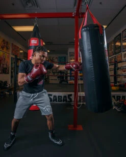 TITLE Boxing Old School Leather Bag Gloves 2.0 27 TITLE Boxing Old School Leather Bag Gloves 2.0 -Title Boxing Store OSLBG2MR 3 1