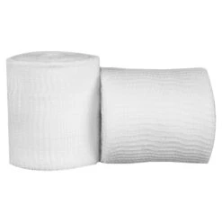 TITLE Boxing Old School Super Gauze (50 Rolls) and 1" Tape (15 Rolls) - Professional Hand Wrap Bundle -Title Boxing Store OSSG50 2 TITLE Boxing Tape Gauze Bundle