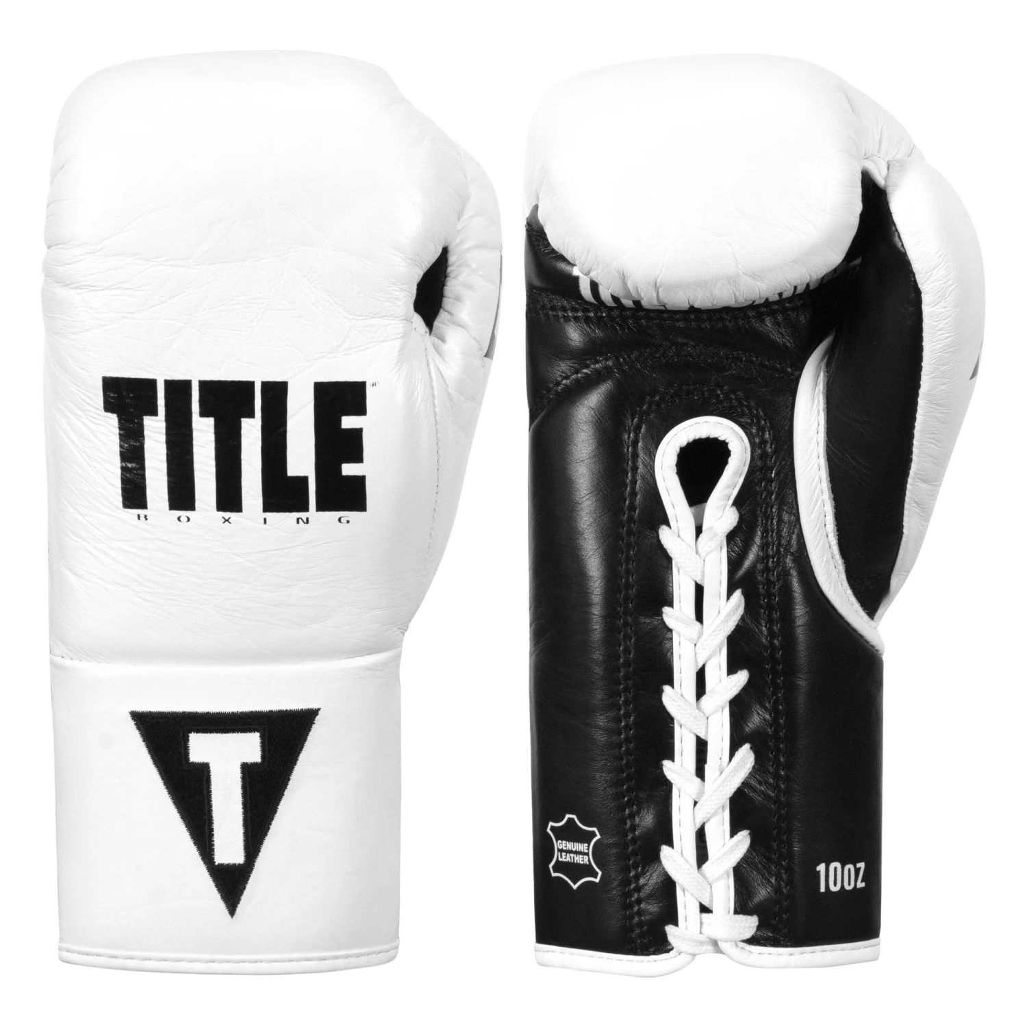 TITLE Boxing Red & White Leather Pro Fight Gloves β Professional Horsehair Lace-Up 8 TITLE Boxing Red & White Leather Pro Fight Gloves β Professional Horsehair Lace-Up - Image 8