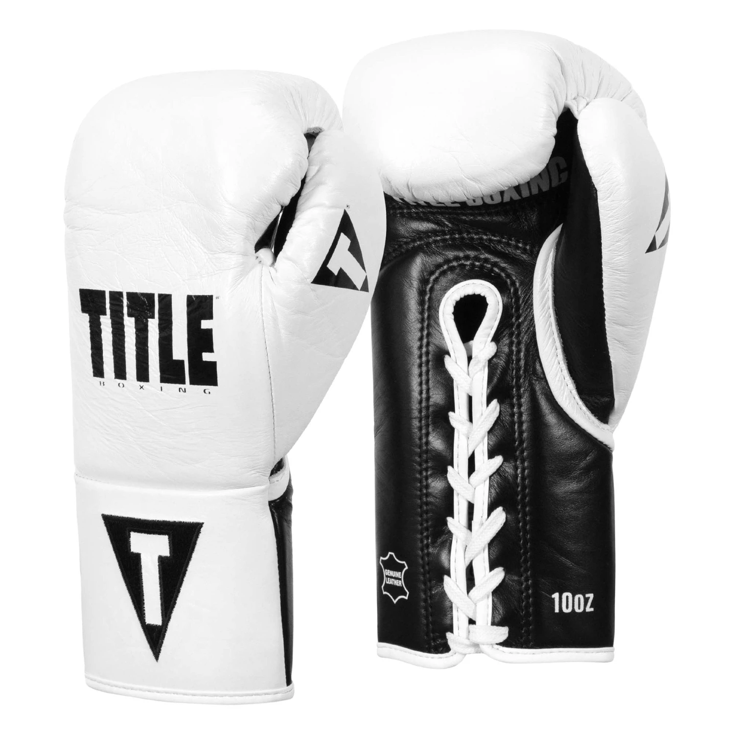 TITLE Boxing Red & White Leather Pro Fight Gloves β Professional Horsehair Lace-Up 10 TITLE Boxing Red & White Leather Pro Fight Gloves β Professional Horsehair Lace-Up - Image 10