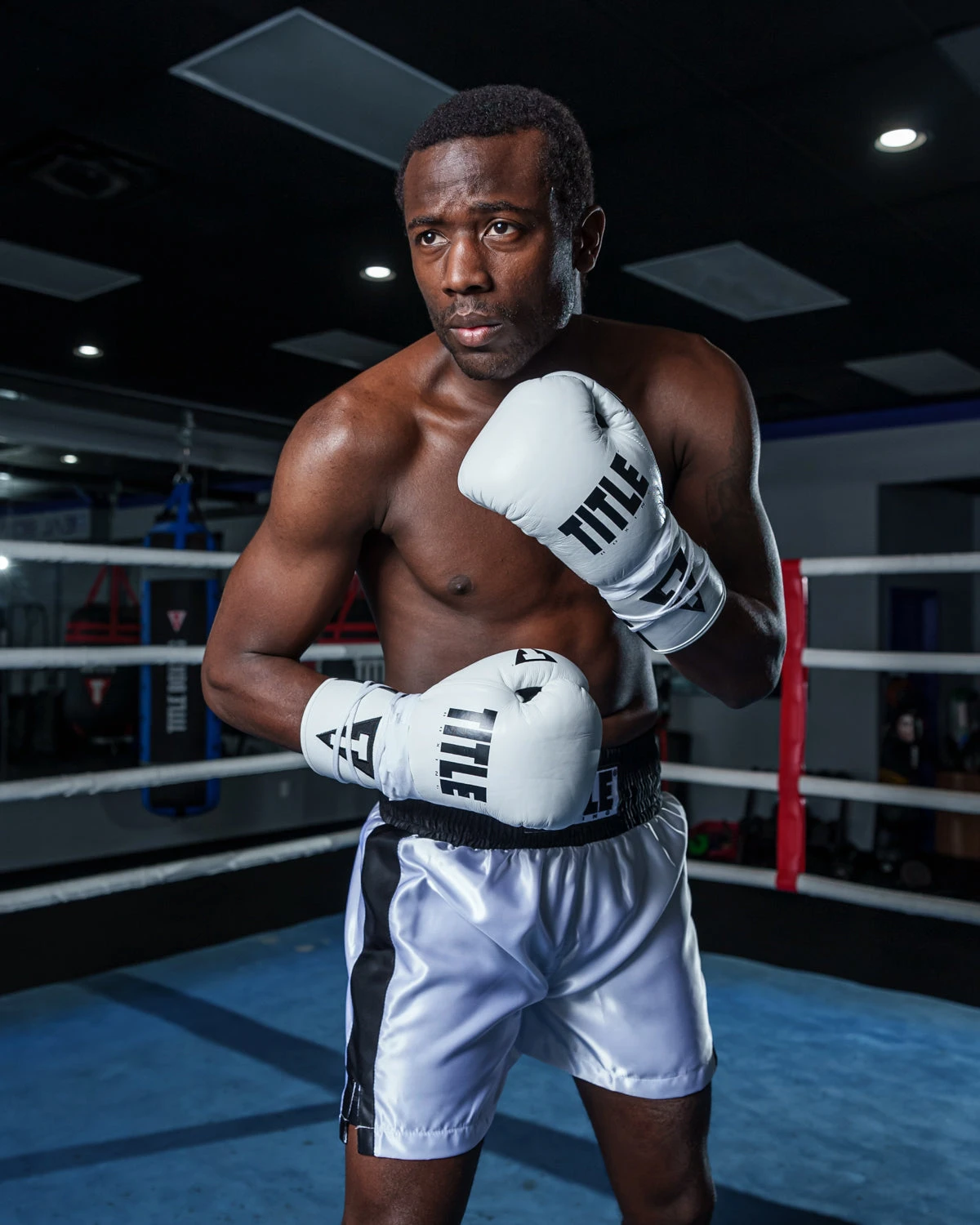 TITLE Boxing Red & White Leather Pro Fight Gloves β Professional Horsehair Lace-Up 14 TITLE Boxing Red & White Leather Pro Fight Gloves β Professional Horsehair Lace-Up - Image 14