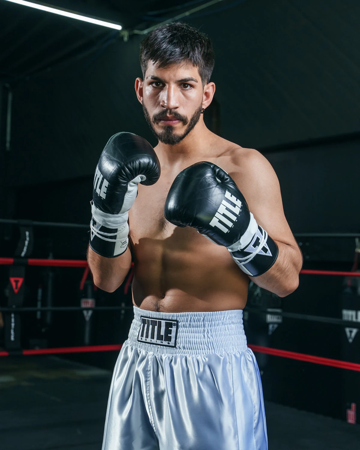 TITLE Boxing Red & White Leather Pro Fight Gloves β Professional Horsehair Lace-Up 7 TITLE Boxing Red & White Leather Pro Fight Gloves β Professional Horsehair Lace-Up - Image 7